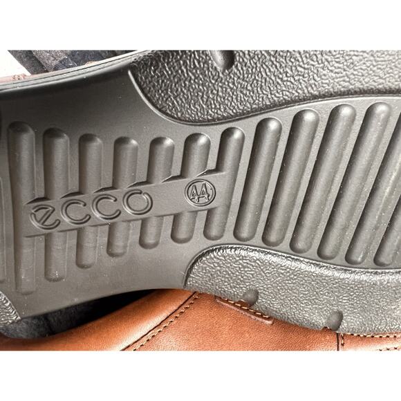 ECCO Irving Comfort Fisherman Sandals Classic Brown Leather Retro Size 11 main image 8